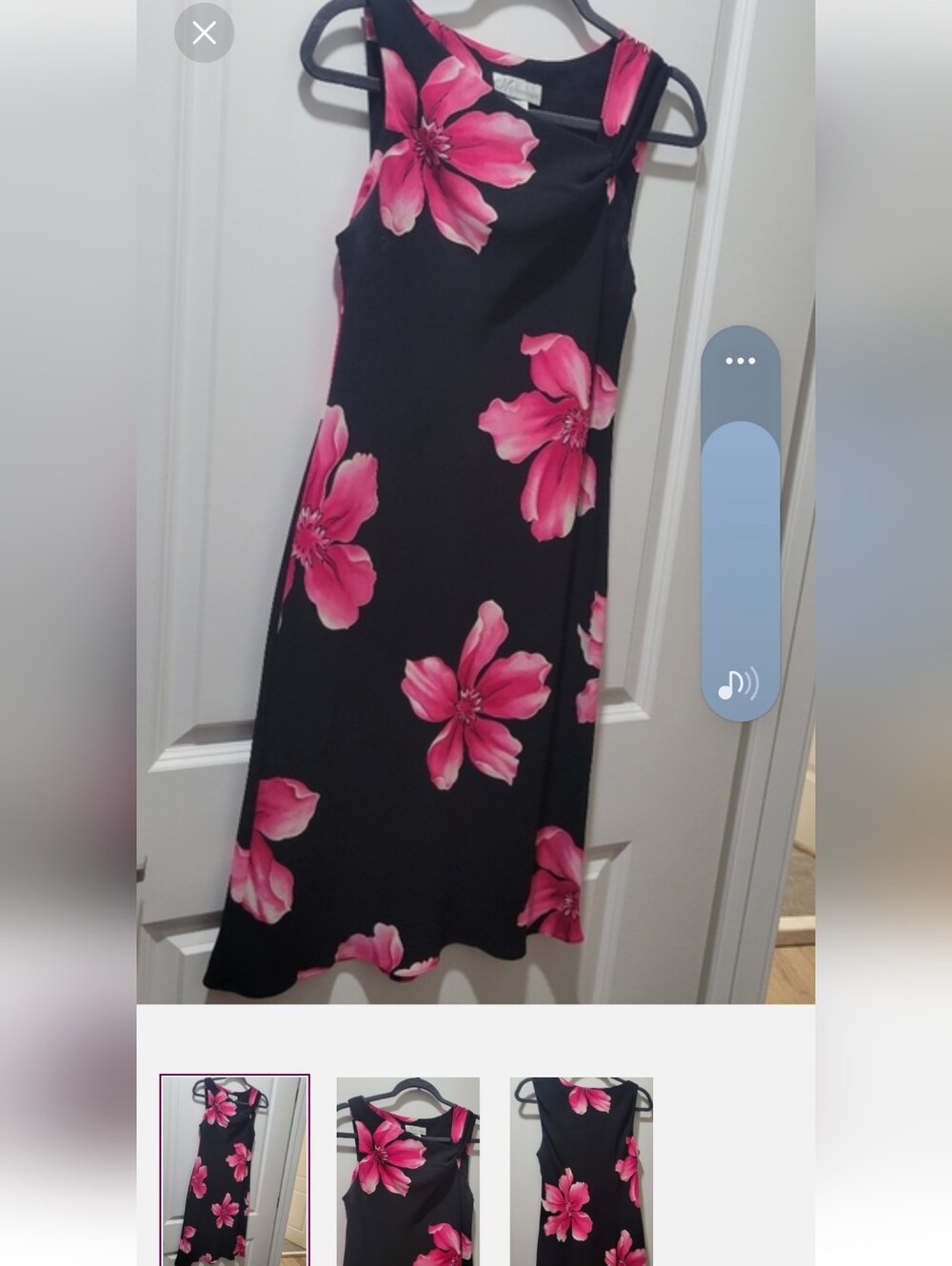 This is so Gorgeous floral classy cocktail dress. Current Hot Large Print Style.